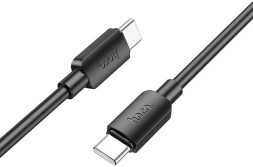 Кабель Hoco X96 Hyper X96 HYPER TYPE-C TO TYPE-C USB Type-C-USB Type-C 1м черный коробка