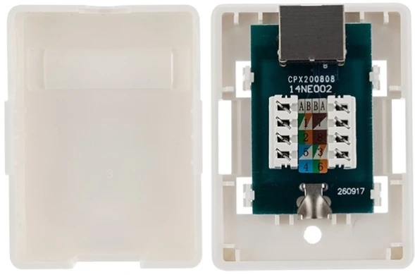 Коннектор Rexant (03-0142) FTP кат.6 RJ45 прозрачный