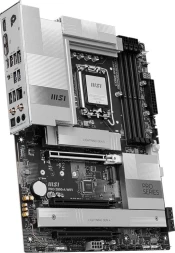 Материнская плата MSI PRO Z890-A WIFI  Soc-1851 Intel Z890 4xDDR5 ATX AC`97 8ch(7.1) 5Gigabit RAID+HDMI