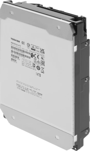 Жесткий диск Toshiba SAS 3.0 14TB MG09SCA14TE Server Enterprise Capacity (7200rpm) 512Mb 3.5&amp;quot; Bulk