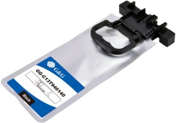 Картридж струйный G&amp;amp;G GG-C13T946140 T9461 черный (180мл) для Epson WorkForce Pro WF-C5290DW/C5790DW