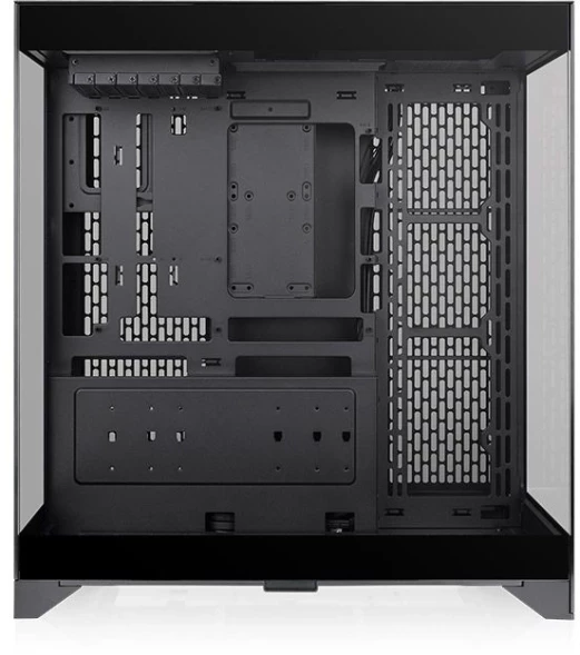 Корпус Thermaltake CTE E550 TG черный без БП ATX 8x120mm 6x140mm 2xUSB3.0 audio bott PSU