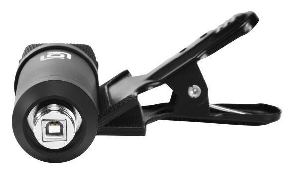 Микрофон проводной Оклик SM-700G 2.5м черный