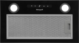Вытяжка встраиваемая Weissgauff BOX 1200 BL черный управление: сенсорное (1 мотор)