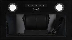 Вытяжка встраиваемая Weissgauff BOX 1200 BL черный управление: сенсорное (1 мотор)