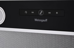 Вытяжка встраиваемая Weissgauff BOX 1200 BL черный управление: сенсорное (1 мотор)