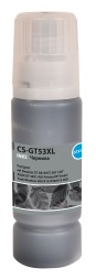 Чернила Cactus CS-GT53XL 1VV21AE черный пигментный135мл для HP Smart Tank Wireless 500/515/530 AiO