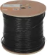 Кабель информационный PROconnect 01-0154 кат.5E FTP 4 пары 24AWG PE внешний 305м черный