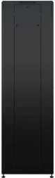 Шкаф коммутационный NTSS Премиум (NTSS-R42U6060GS-1BL) напольный 42U 600x600мм пер.дв.стекл металл 900кг черный 510мм 86кг 1987мм 20 металл