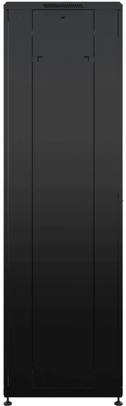 Шкаф коммутационный NTSS Премиум (NTSS-R42U6060GS-1BL) напольный 42U 600x600мм пер.дв.стекл металл 900кг черный 510мм 86кг 1987мм 20 металл