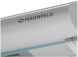 Вытяжка козырьковая Maunfeld MP-1 60 нержавеющая сталь управление: кнопочное (1 мотор)
