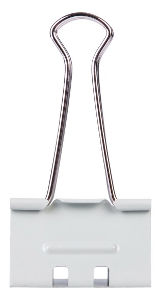 Зажимы Deli E8554S металл 25мм ассорти (упак.:48шт) пластиковая туба