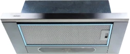 Вытяжка встраиваемая Jet Air Aurora LX/GRX/F/90 нержавеющая сталь управление: кнопочное (1 мотор)