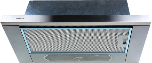 Вытяжка встраиваемая Jet Air Aurora LX/GRX/F/90 нержавеющая сталь управление: кнопочное (1 мотор)