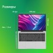 Ноутбук Digma EVE C5801 Celeron N4020 8Gb SSD256Gb Intel UHD Graphics 600 15.6&amp;quot; IPS FHD (1920x1080) Windows 11 Professional silver WiFi BT Cam 5000mAh (DN15CN-8CXW03)