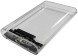 Внешний корпус для HDD/SSD AgeStar 3UB2P6C SATA III USB3.0 пластик прозрачный 2.5&amp;quot;