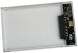 Внешний корпус для HDD/SSD AgeStar 3UB2P6C SATA III USB3.0 пластик прозрачный 2.5&amp;quot;