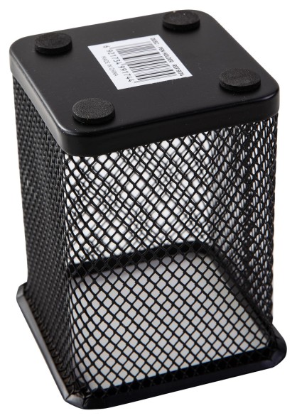 Подставка Deli E9174 для письменных принадлежностей черный металл сетка