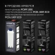 Кофемашина Polaris PACM 2080AC 1500Вт черный