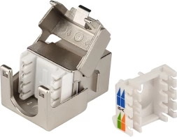 Модуль Lanmaster LAN-TK45S6A/180R информ. Keystone RJ45 кат.6A
