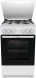 Плита Комбинированная Gorenje GK5A22WH белый (металлическая крышка) реш.сталь
