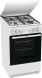 Плита Комбинированная Gorenje GK5A22WH белый (металлическая крышка) реш.сталь