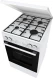Плита Комбинированная Gorenje GK5A22WH белый (металлическая крышка) реш.сталь