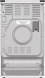 Плита Комбинированная Gorenje GK5A22WH белый (металлическая крышка) реш.сталь
