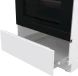 Плита Комбинированная Gorenje GK5A22WH белый (металлическая крышка) реш.сталь