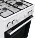 Плита Комбинированная Gorenje GK5A22WH белый (металлическая крышка) реш.сталь