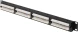Патч-панель Lanmaster NM-PPU24C 19&amp;quot; 1U 24xRJ45 кат.5E UTP