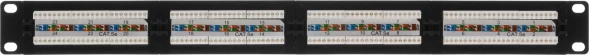 Патч-панель Lanmaster NM-PPU24C 19&amp;quot; 1U 24xRJ45 кат.5E UTP