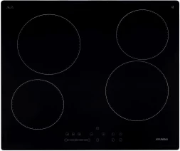 Варочная поверхность Hyundai HHE 6451 BG черный