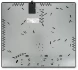 Варочная поверхность Hyundai HHE 6451 BG черный