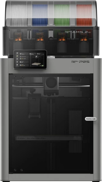 Принтер 3D Bambu Lab P2S Combo 256x256x256мм ABS/PLA/PETG/ASA/Carbon/Glassfiber/TPU 10мкм