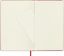 Блокнот Moleskine CLASSIC QP062R Large 130х210мм 240стр. нелинованный твердая обложка красный