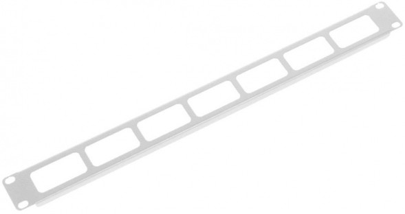 Кабельный органайзер Горизонтальный ЦМО ГКО-О-1 окна 1U шир.:19&amp;quot;