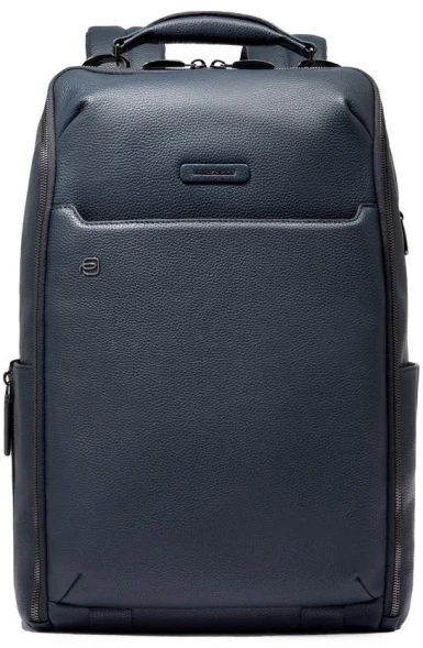 Рюкзак мужской Piquadro Modus CA7106MOS/BLU синий натур.кожа