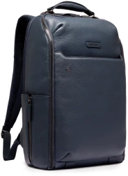 Рюкзак мужской Piquadro Modus CA7106MOS/BLU синий натур.кожа