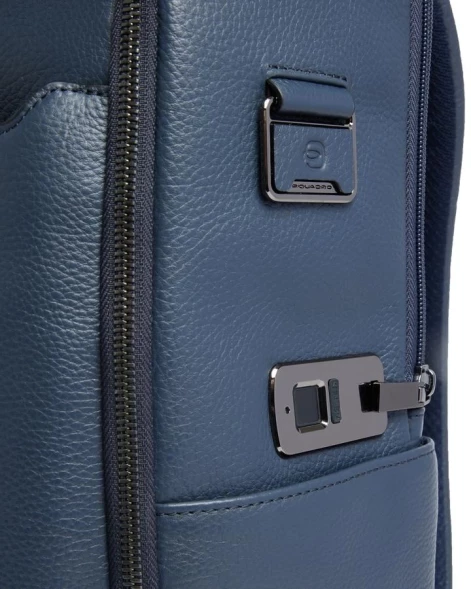Рюкзак мужской Piquadro Modus CA7106MOS/BLU синий натур.кожа