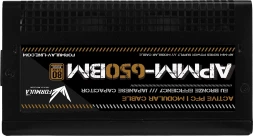 Блок питания Formula ATX 650W AP-650MB (20+4pin) APFC 140mm fan 6xSATA Cab Manag RTL