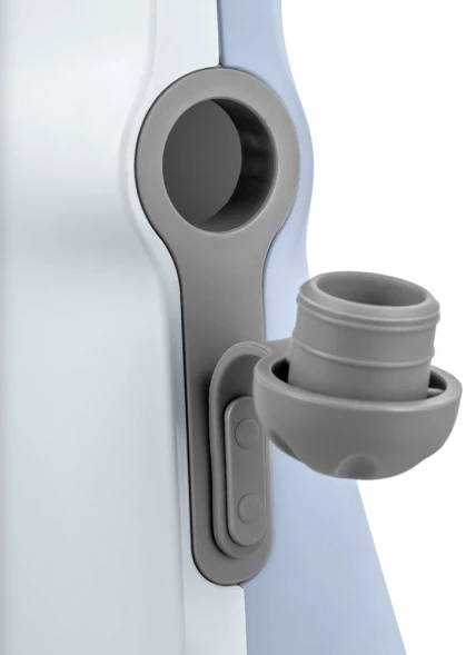 Швабра паровая Kitfort КТ-1071 1000Вт голубой