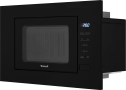 Микроволновая печь Weissgauff HMT-206 Compact 20л. 700Вт черный (встраиваемая)