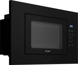 Микроволновая печь Weissgauff HMT-206 Compact 20л. 700Вт черный (встраиваемая)