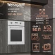 Духовой шкаф Электрический Weissgauff EOY 456 PDW белый