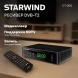 Ресивер DVB-T2 Starwind CT-200 черный