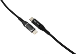 Кабель Philips DLC9100 USB Type-C (m)-USB Type-C (m) 1.2м черный коробка (упак.:1шт)