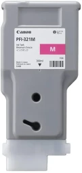 Картридж струйный Canon PFI-321M 6269C001 пурпурный (300мл) для Canon imagePROGRAF TM-250/255/350/355.