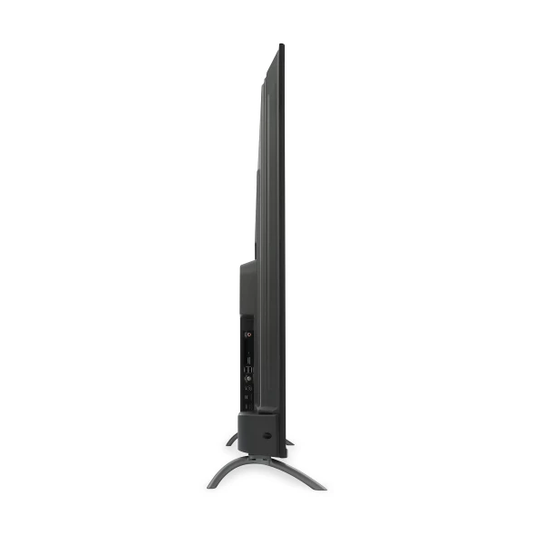 Телевизор LED Starwind 58&amp;quot; SW-LED58UG401 Яндекс.ТВ Frameless стальной 4K Ultra HD 60Hz DVB-T DVB-T2 DVB-C DVB-S DVB-S2 USB WiFi Smart TV