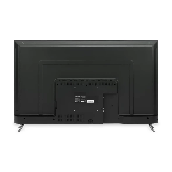 Телевизор LED Starwind 58&amp;quot; SW-LED58UG401 Яндекс.ТВ Frameless стальной 4K Ultra HD 60Hz DVB-T DVB-T2 DVB-C DVB-S DVB-S2 USB WiFi Smart TV